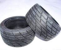 (2) Tamiya Tires  30mm M 1:10 Radial Super Grip